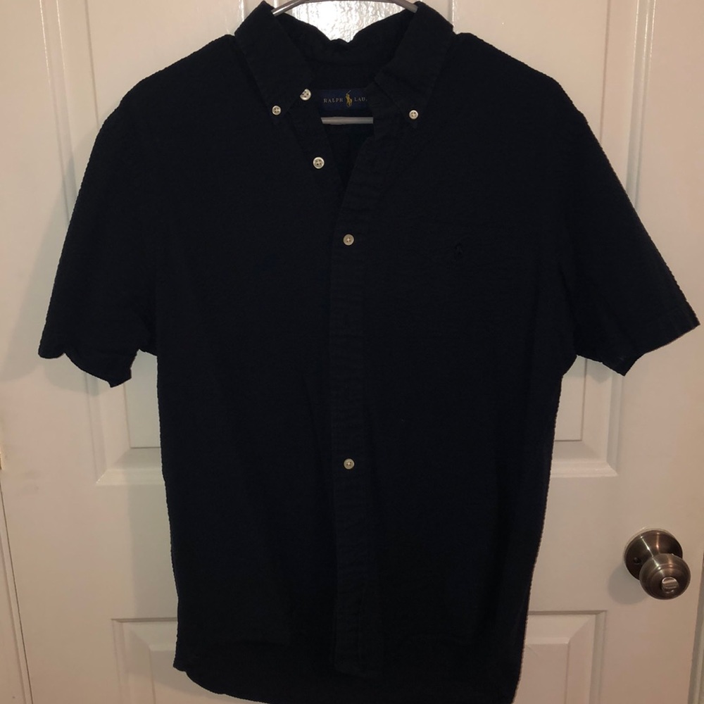 Ralph Lauren short sleeve button down